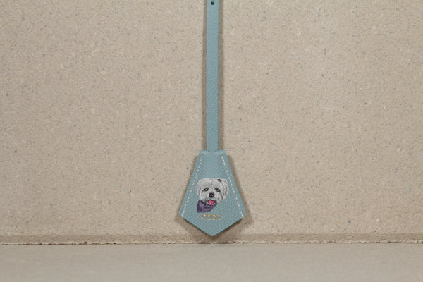 Epsom Sky Blue Pet Charm