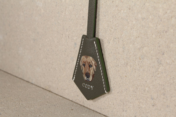 Chèvre Avocado Pet Charm