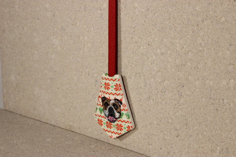 Merry Christmas Pet Charm