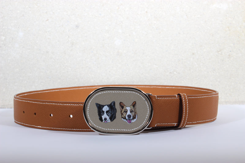 Women Epsom Belt 2 Portrait