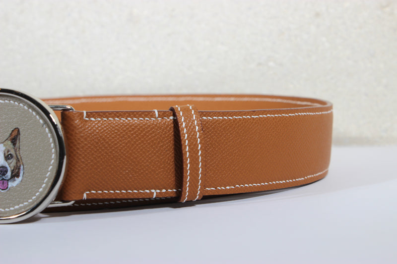 Women Epsom Belt 2 Portrait