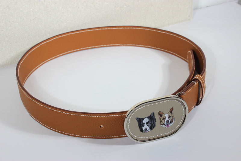 Women Epsom Belt 2 Portrait